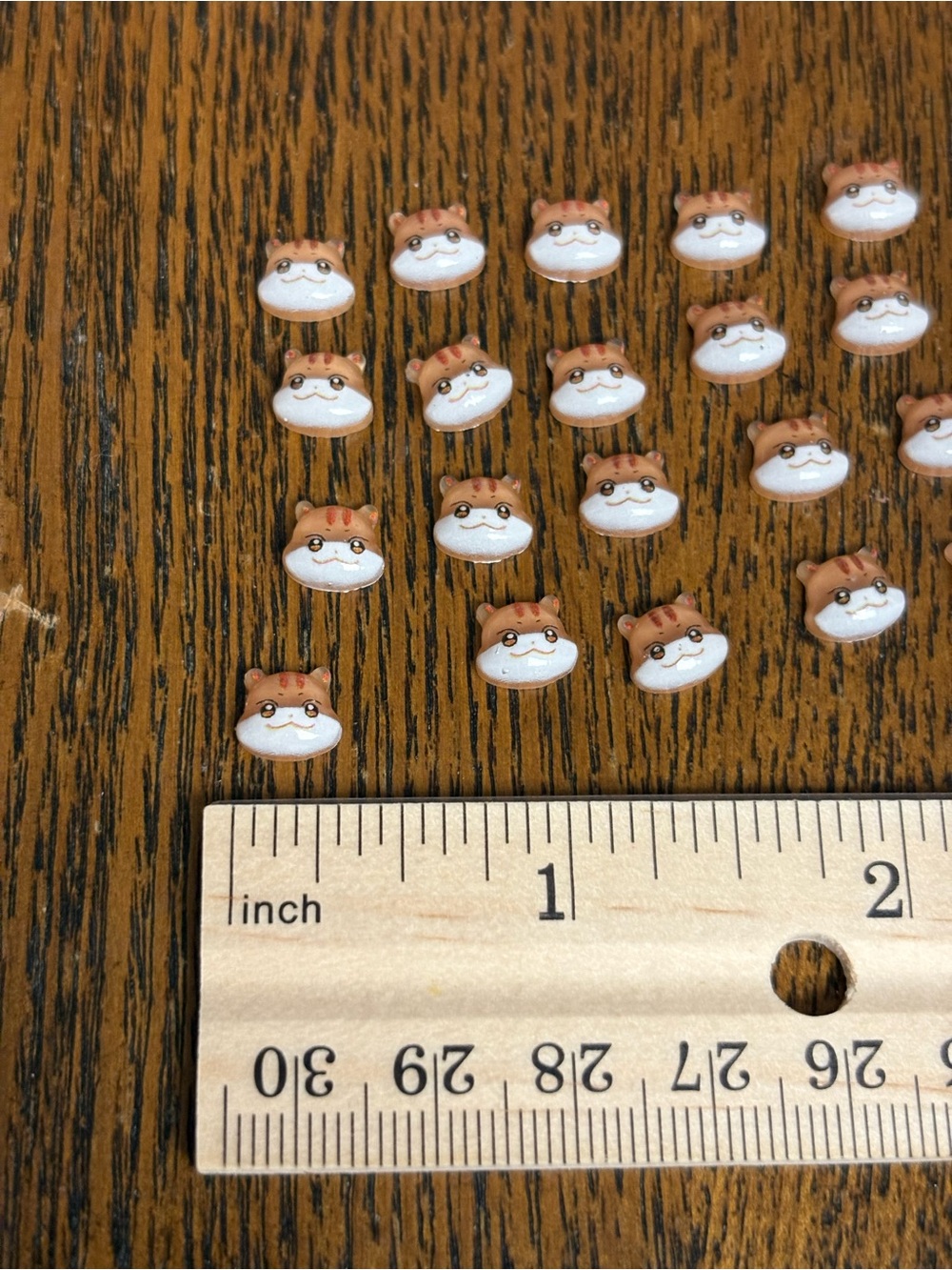 HONGJOONG JJOONGrami Set of 24 Nail Art Resin Charms Mini Aniteez Ateez - Picture 3 of 5